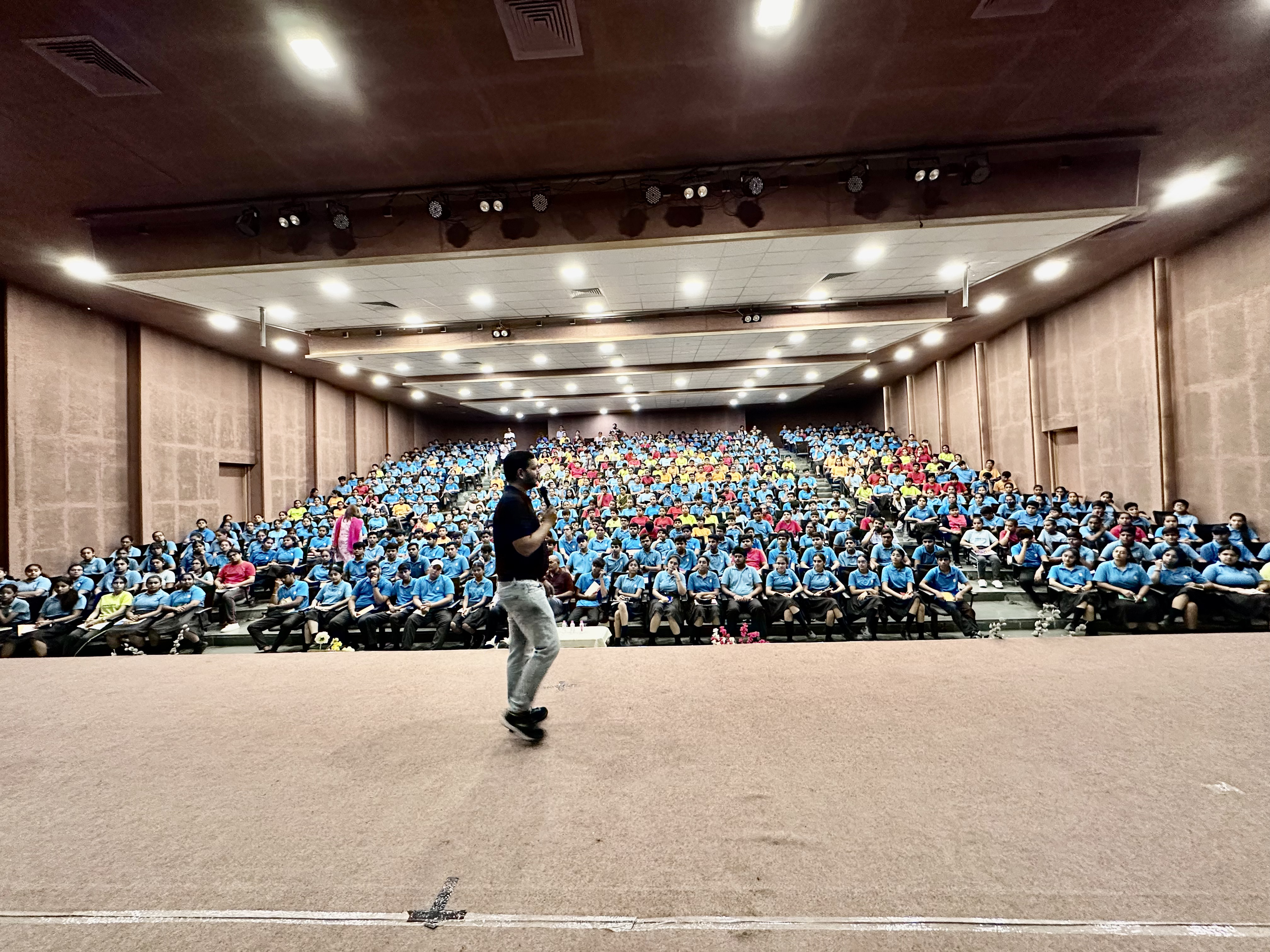 Speaking